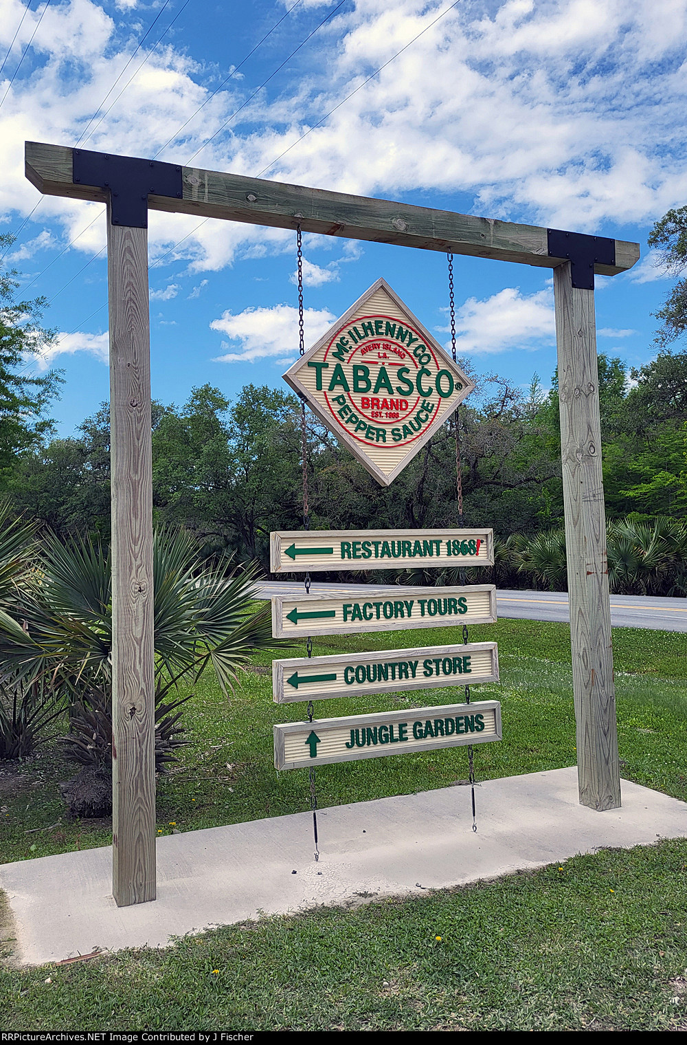 McIlhenny Co. Tabasco sauce entrance